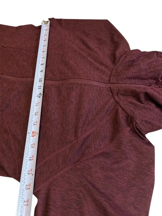 Eddie Bauer‎ Full-Zip Active Hooded Jacket, Women's, Dark Burgandy, Size Large - Picture 8 of 12